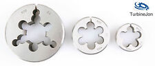 M11 x 1 Split HSS Circular Die (Metric Fine) 1.5/16" Diameter - UK Supplier