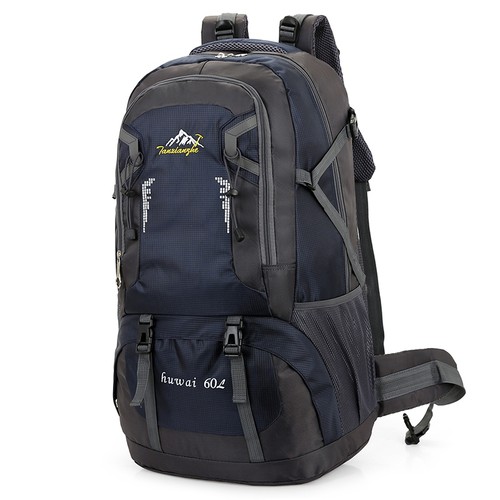 60l dark blue - blue, waterproof