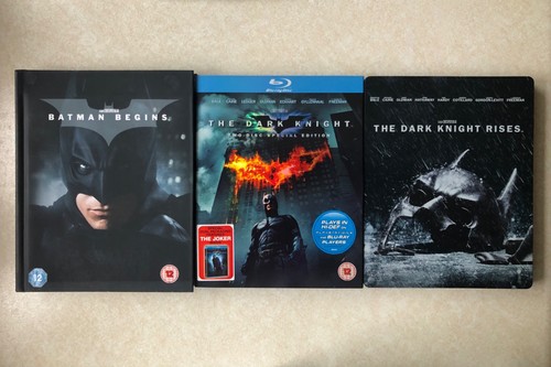 Batman begins uhd the - uhd, +
