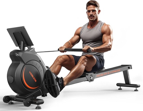 Yosuda magnetic rowing machine - magnetic,