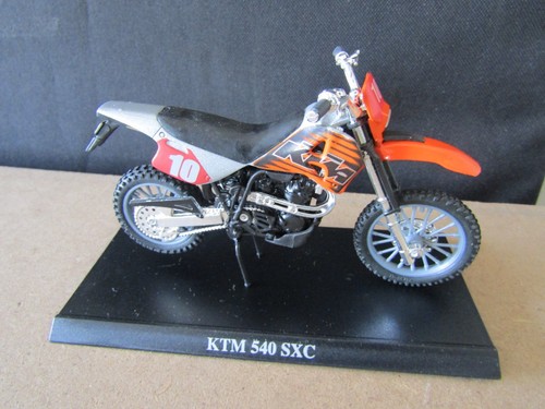 Hachette mega bikes ktm 540 - hachette,