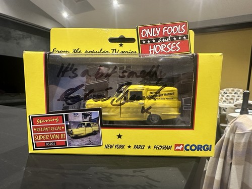 Only fools and horses van - and,