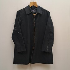 Burberrys Navy Distressed