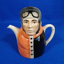 Vintage Tony Wood Teapot