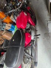 1966 Bsa Bantam Motorbike