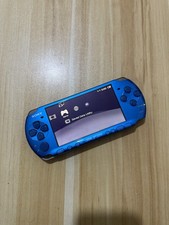 Sony PSP 3000 Blue handheld console  