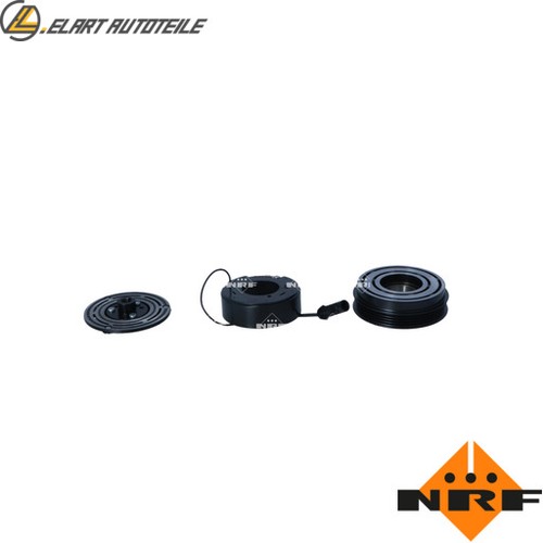 Magnetic clutch air - clutch,