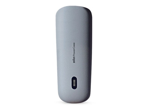 Braun power case portable - power,