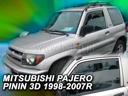 Heko wind deflectors for - wind,
