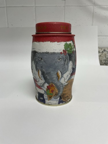 Vtg williamson tea canister - williamson,