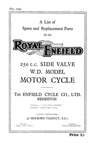 1940 royal enfield - (0974),