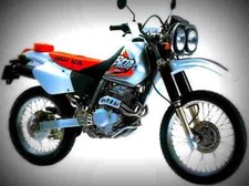 Honda XR 250 Baja 2002 4 A4