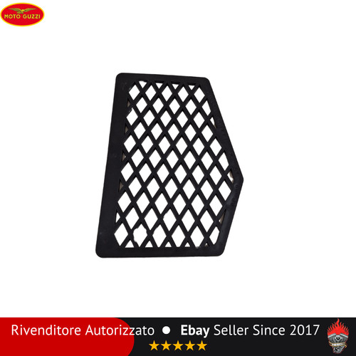 Left side grille - left, moto