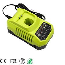 UK Fast Charger For Ryobi ONE Plus P108 Li-ion Battery P117 P105 P102 9.6V/18V