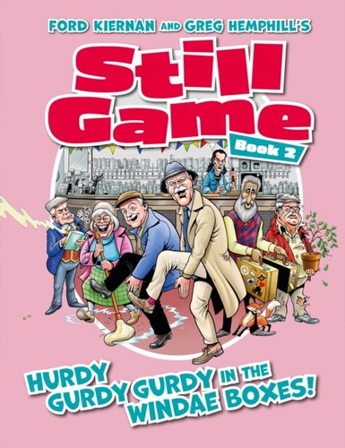 Still game book hurdy - still, gurdy