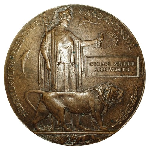 Ww1 memorial plaque - ww1,