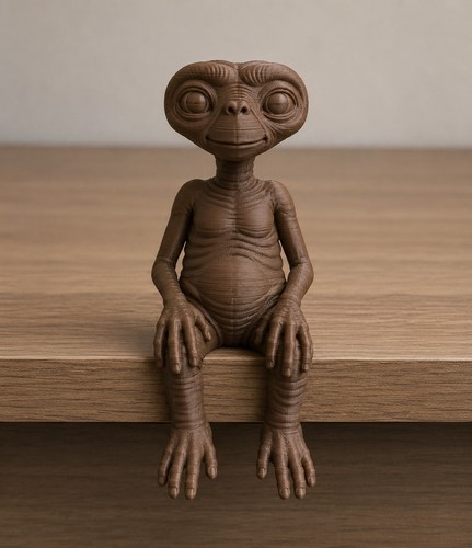 Alien shelf sitter brown sci - brown,