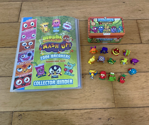 Topps moshi monsters - moshi, up