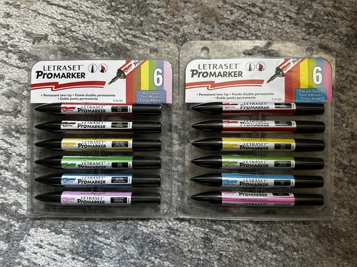 Letraset promarkers mid - letraset, tones