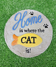 Cat plaque 2cm x 25cm latex