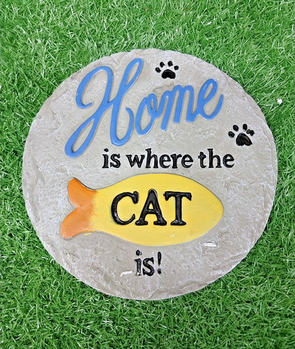 Cat plaque 2cm - 25cm, latex