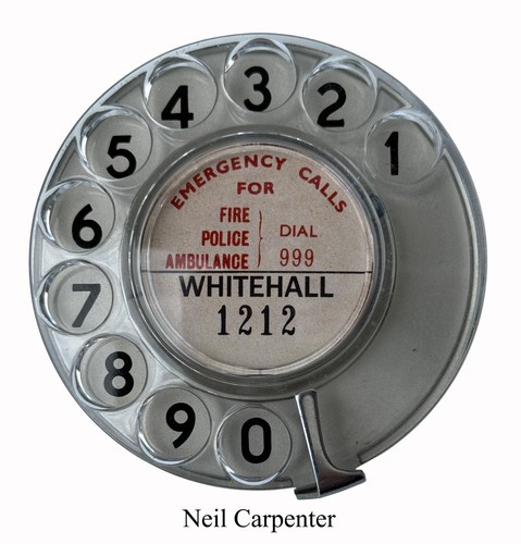 Standard gpo telephone - gpo, bt