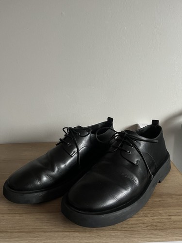 Marsell gommello black leather - gommello,