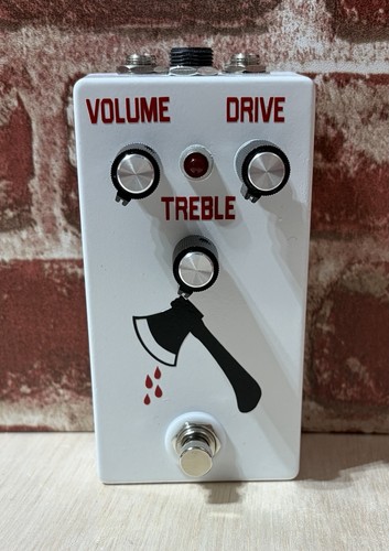 Hatchet overdrive pedal - hatchet,