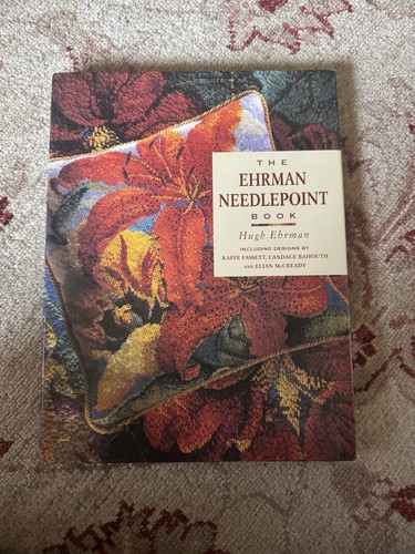 Ehrman needlepoint book - needlepoint,