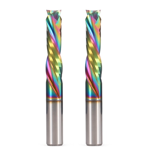 Spiral router bits - spiral, up