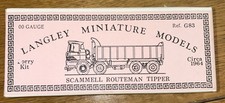 Langley Miniature Models G83
