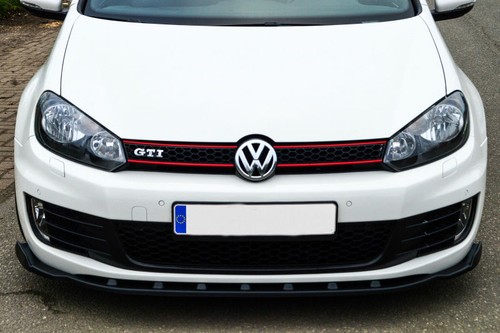 Front bumper spoiler skirt - bumper,
