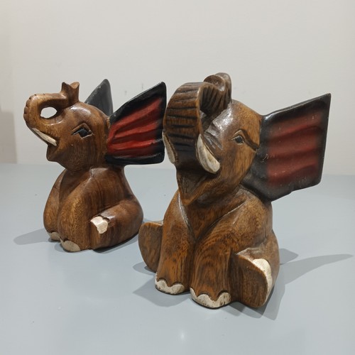 Hand carved wooden baby - hand,