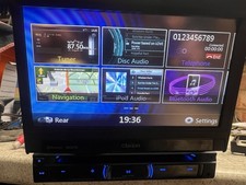 Car Stereo Clarion Nz502e