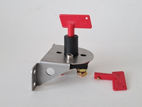 Battery isolator master cut - , of