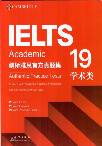 Cambridge ielts academic - cambridge, 19