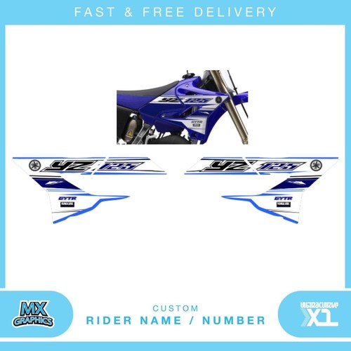 Yamaha 125 graphics - yamaha, kit