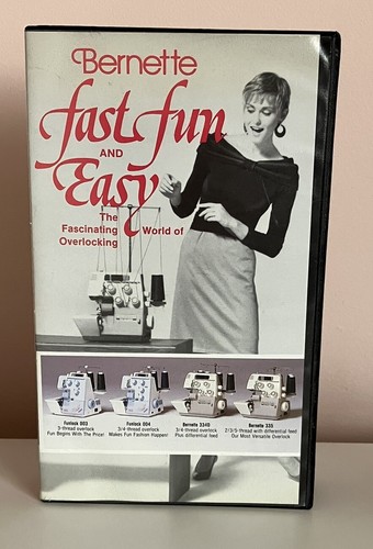 Bernina overlocker fast fun - bernina,