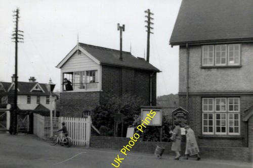 Railway photo 6x4 - photo,