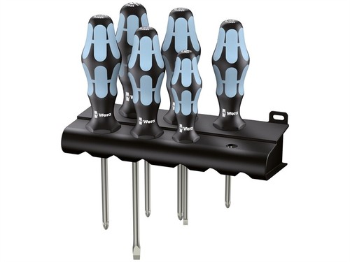 Wera screwdriver set kraftform - screwdriver,