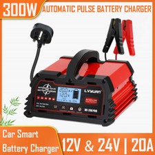 Car Battery Charger 12V&24V