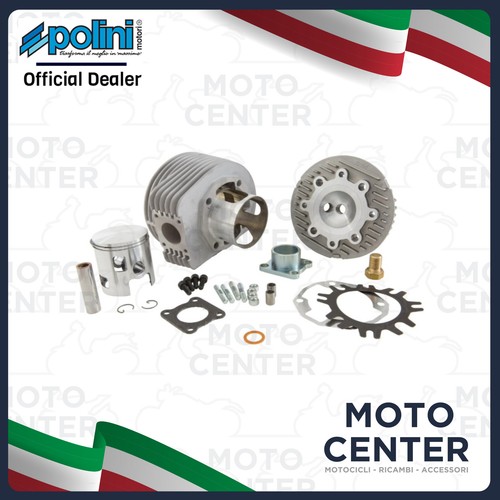 Polini 177cc aluminum cylinder - polini,