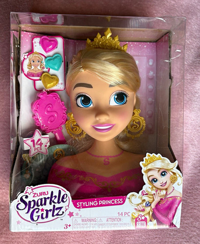 Zuru sparkle girlz - girlz, styling