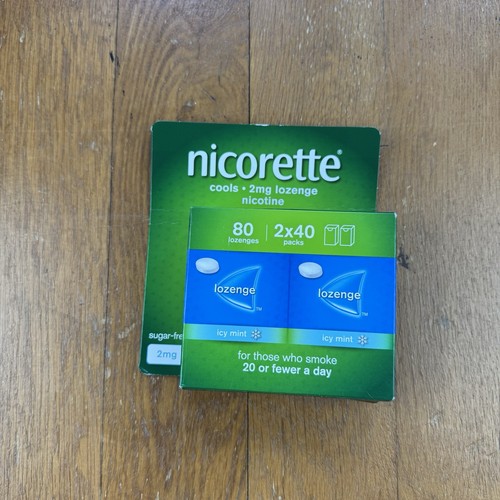 Nicorette cools 40 lozenge - cools,