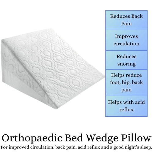 Bed support wedge foam - wedge,
