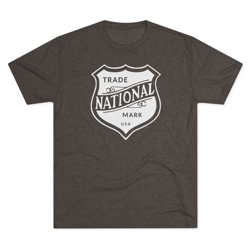National guitars tri blend tee - national,