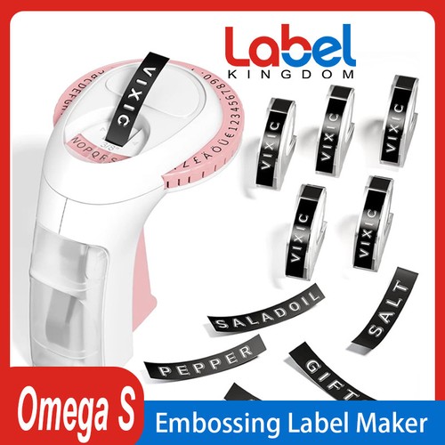 Dymo omega embossing label - omega,