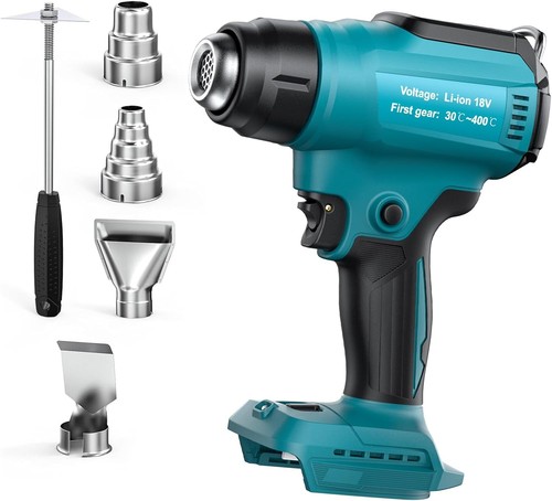 Cordless heat gun - for, makita