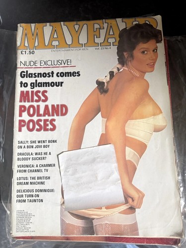 Mayfair magazine vol 4 - 23,