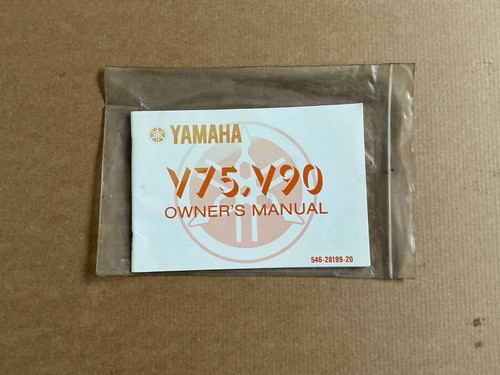 Nos genuine yamaha owners - nos,